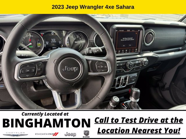 Used 2023 Jeep Wrangler Unlimited Sahara w/ Dual Top Group AWD/4WD image 13