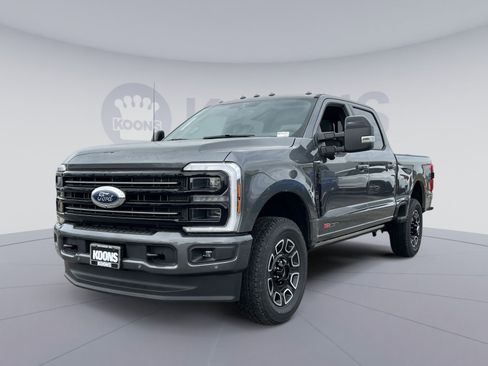 New 2026 Ford F250 Platinum image 1
