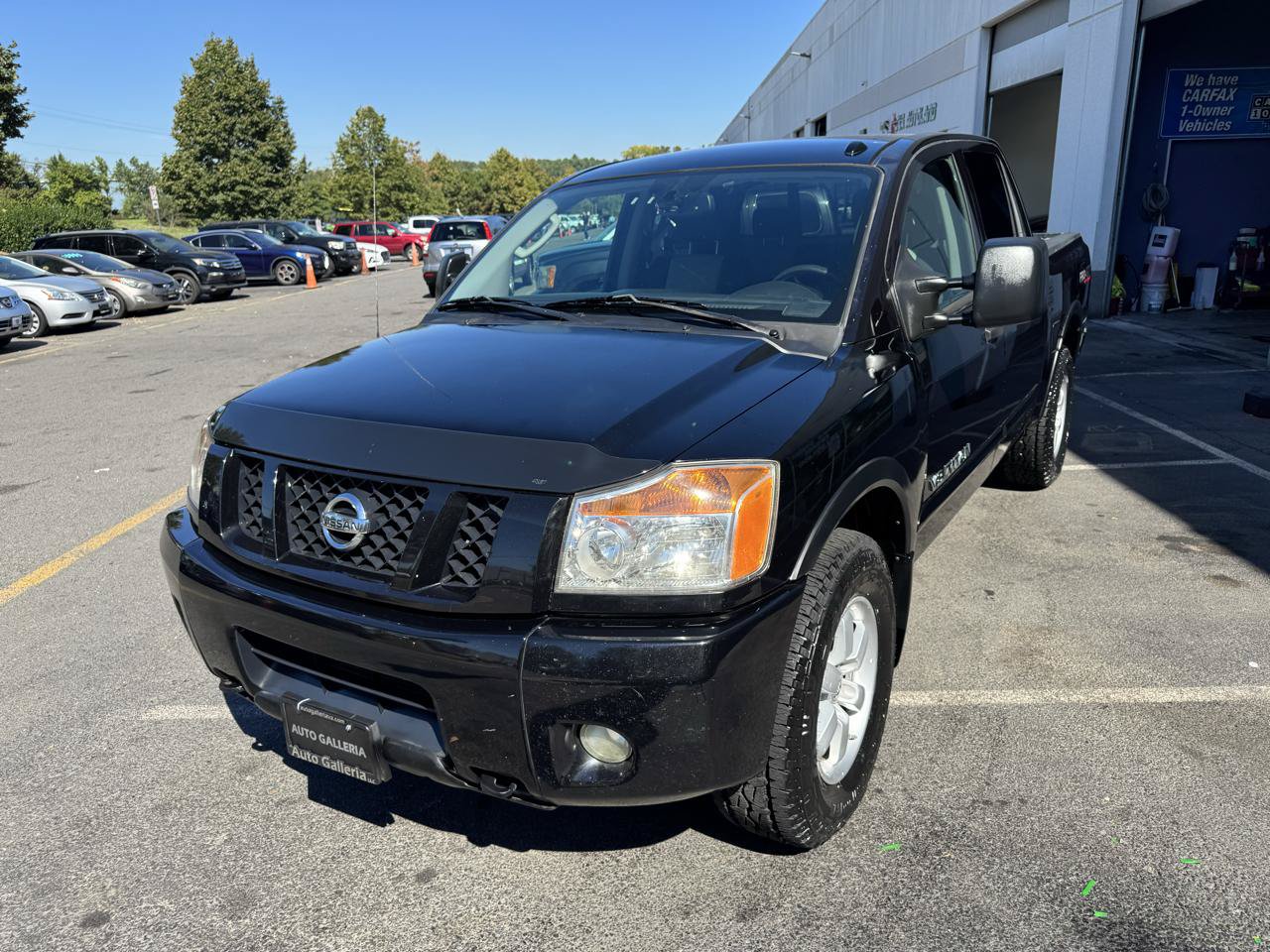 Used 2011 Nissan Titan PRO-4X w/ Pro-4x Premium Utility Pkg AWD/4WD image 10
