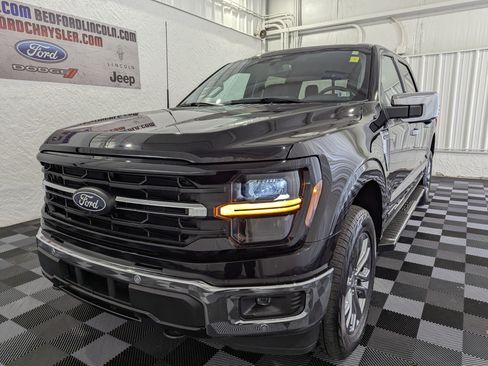 Used 2024 Ford F150 XLT w/ Equipment Group 302A MID AWD/4WD image 3