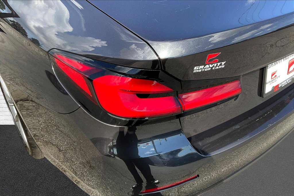 Used 2022 BMW 540i w/ Premium Package RWD image 22