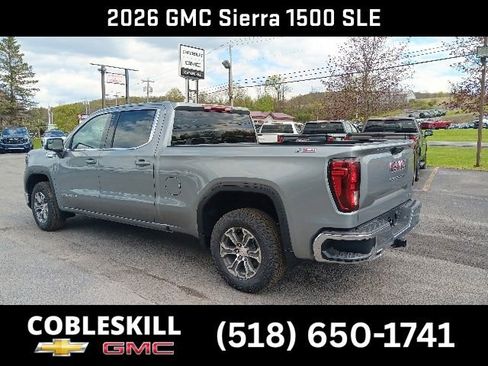 New 2026 GMC Sierra 1500 SLE w/ X31 Off-Road Package AWD/4WD image 6