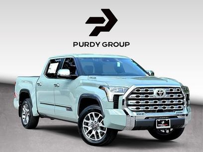 New 2026 Toyota Tundra 1794 Edition