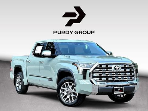 New 2026 Toyota Tundra 1794 Edition AWD/4WD image 1