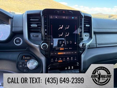 Used 2025 RAM 1500 Laramie AWD/4WD image 22