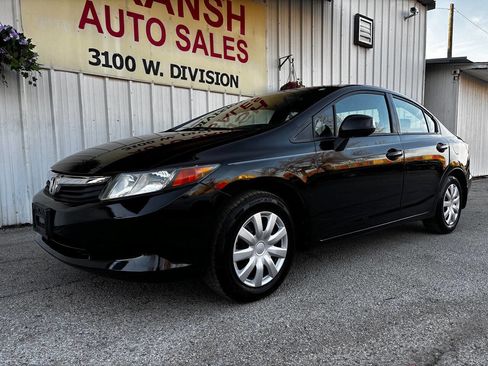 Used 2012 Honda Civic LX image 8