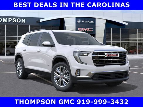 New 2025 GMC Acadia Elevation w/ Elevation Premium Package FWD image 7