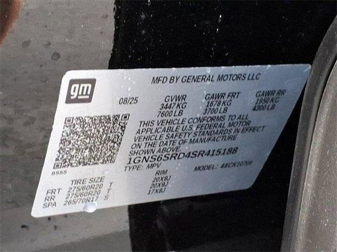 New 2025 Chevrolet Tahoe Premier image 29