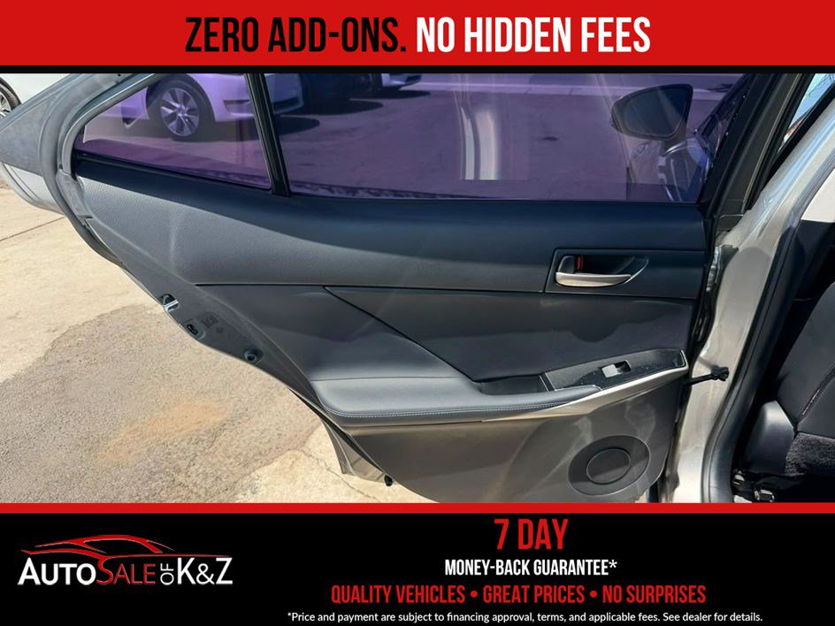 Used 2017 Lexus IS 200t RWD image 29