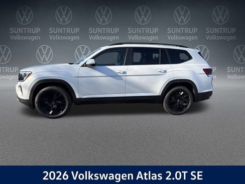 New 2026 Volkswagen Atlas SE image 2