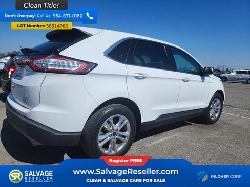 Used 2018 Ford Edge SEL w/ Equipment Group 201A FWD image 4