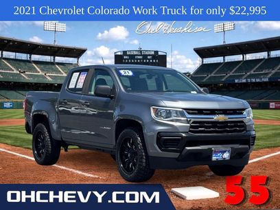 Used 2021 Chevrolet Colorado W/T w/ WT Convenience Package