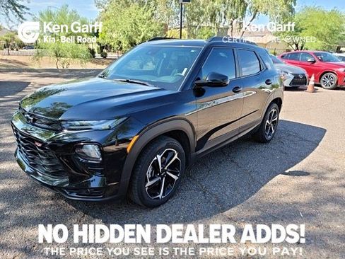 Used 2022 Chevrolet TrailBlazer RS w/ Technology Package FWD image 1