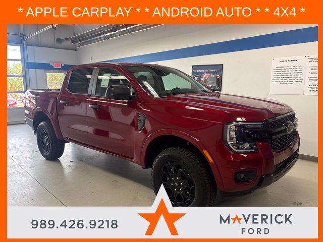 New 2026 Ford Ranger XLT w/ Equipment Group 301A High AWD/4WD image 3