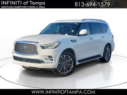 Used 2019 INFINITI QX80 Luxe w/ 22" Wheel Package