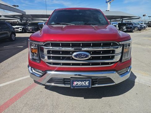 Used 2021 Ford F150 Lariat w/ Max Trailer Tow Package image 8