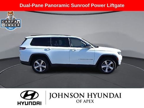 Used 2021 Jeep Grand Cherokee L Limited w/ Luxury Tech Group II image 15