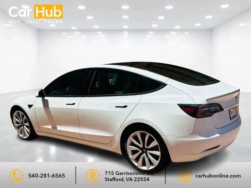 Used 2018 Tesla Model 3 Performance AWD/4WD image 4