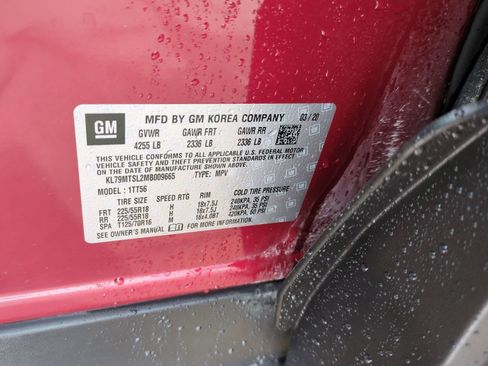 Used 2021 Chevrolet TrailBlazer RS w/ Technology Package image 41