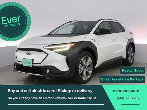 Used 2023 Subaru Solterra AWD image 27