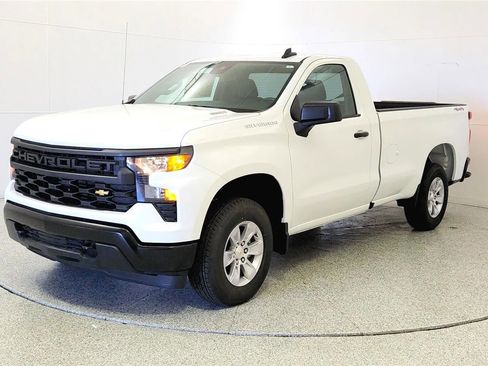 New 2026 Chevrolet Silverado 1500 W/T w/ WT Value Package AWD/4WD image 3