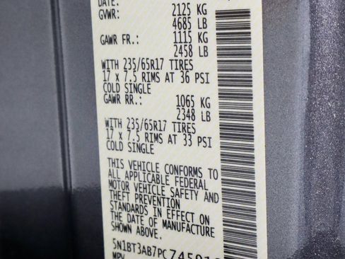 Certified 2023 Nissan Rogue S image 31