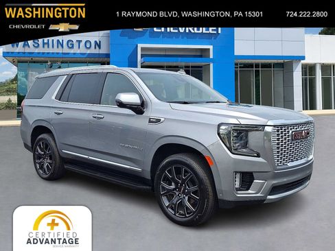 Used 2024 GMC Yukon Denali w/ Advanced Technology Package AWD/4WD image 1