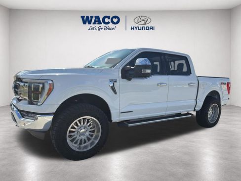 Used 2023 Ford F150 Lariat w/ Equipment Group 502A High AWD/4WD image 4