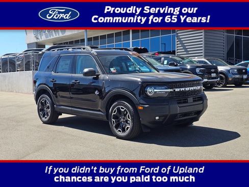 New 2026 Ford Bronco Sport Outer Banks AWD/4WD image 1