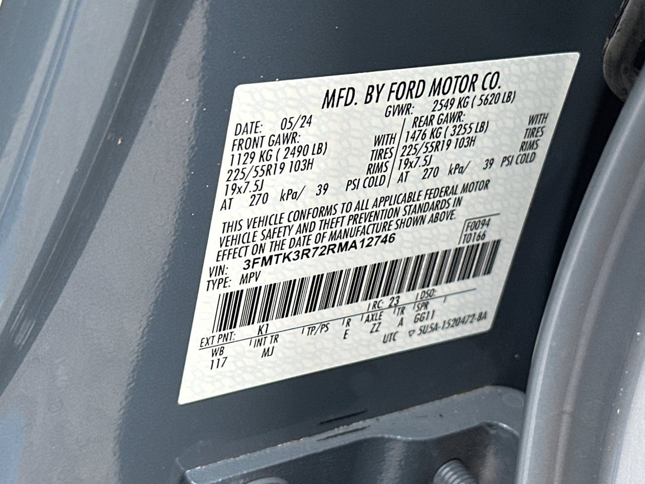 Used 2024 Ford Mustang Mach-E Premium RWD image 37