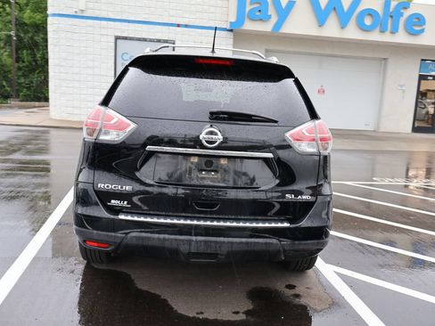 Used 2015 Nissan Rogue SL w/ SL Premium Package AWD/4WD image 6