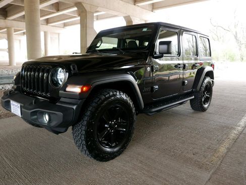 Used 2020 Jeep Wrangler Unlimited Sport image 24