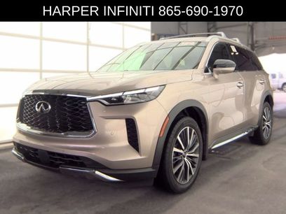 Used 2022 INFINITI QX60 Sensory