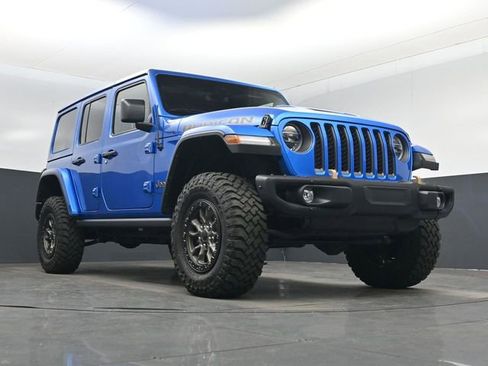 Used 2022 Jeep Wrangler Unlimited Rubicon w/ Trailer Tow Package AWD/4WD image 32