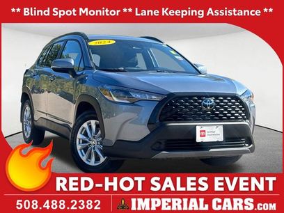 Certified 2024 Toyota Corolla Cross LE