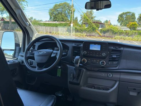 Used 2021 Ford Transit 250 Medium Roof RWD image 3