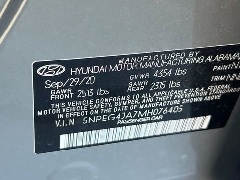 Used 2021 Hyundai Sonata SE w/ Cargo Package image 31