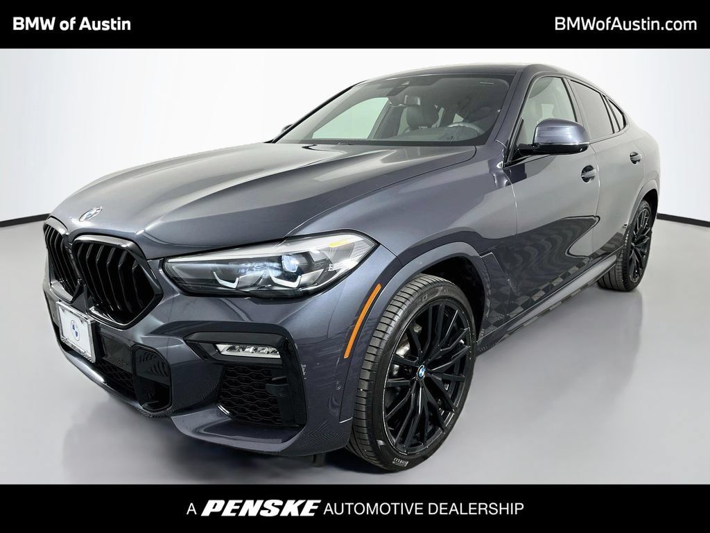 Used 2020 BMW X6 sDrive40i w/ M Sport Package RWD image 1