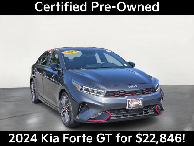 Used 2024 Kia Forte GT FWD image 1