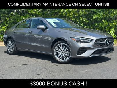 New 2025 Mercedes-Benz CLA 250 4MATIC