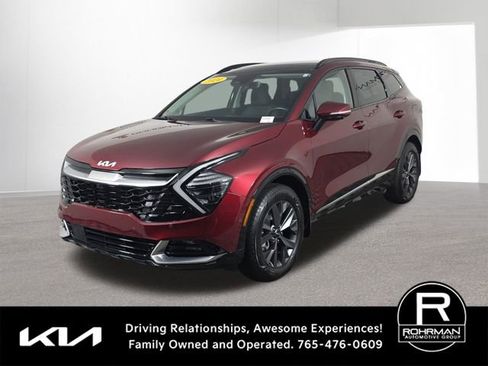 Used 2024 Kia Sportage SX Prestige image 11