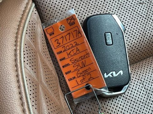 Used 2022 Kia Sorento SX Prestige w/ Rust Color Package image 37