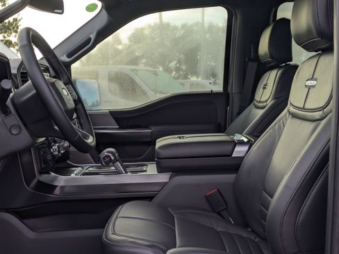 New 2025 Ford F150 Platinum image 54