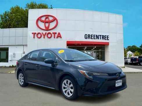 Certified 2024 Toyota Corolla LE FWD image 1