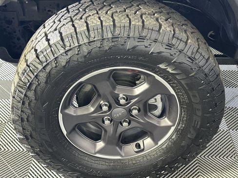 Used 2022 Jeep Wrangler Unlimited Rubicon 4xe w/ Cold Weather Group image 11