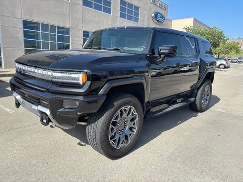Used 2024 GMC Hummer EV 3X AWD/4WD image 2