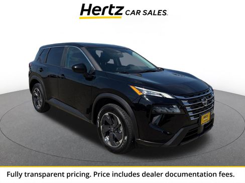 Used 2025 Nissan Rogue SV FWD image 1