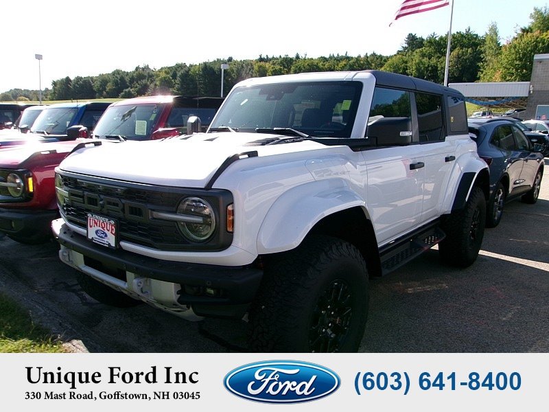 New 2026 Ford Bronco Raptor AWD/4WD image 1