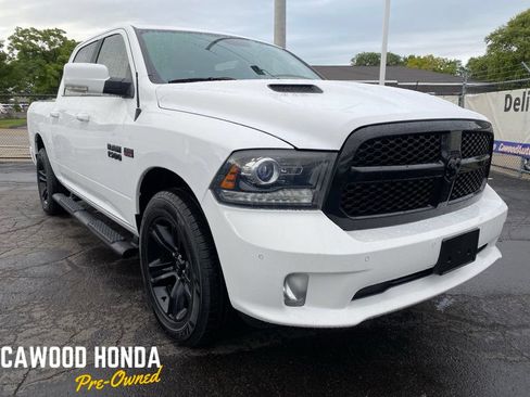 Used 2018 RAM 1500 Sport w/ Sport Premium Group AWD/4WD image 1