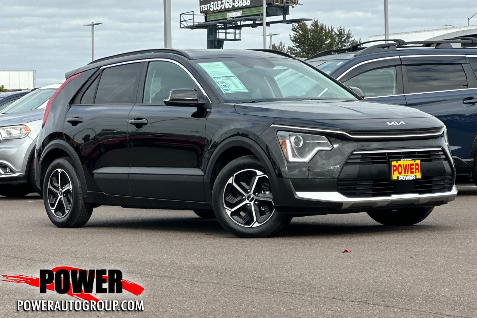 Certified 2024 Kia Niro EX FWD image 1